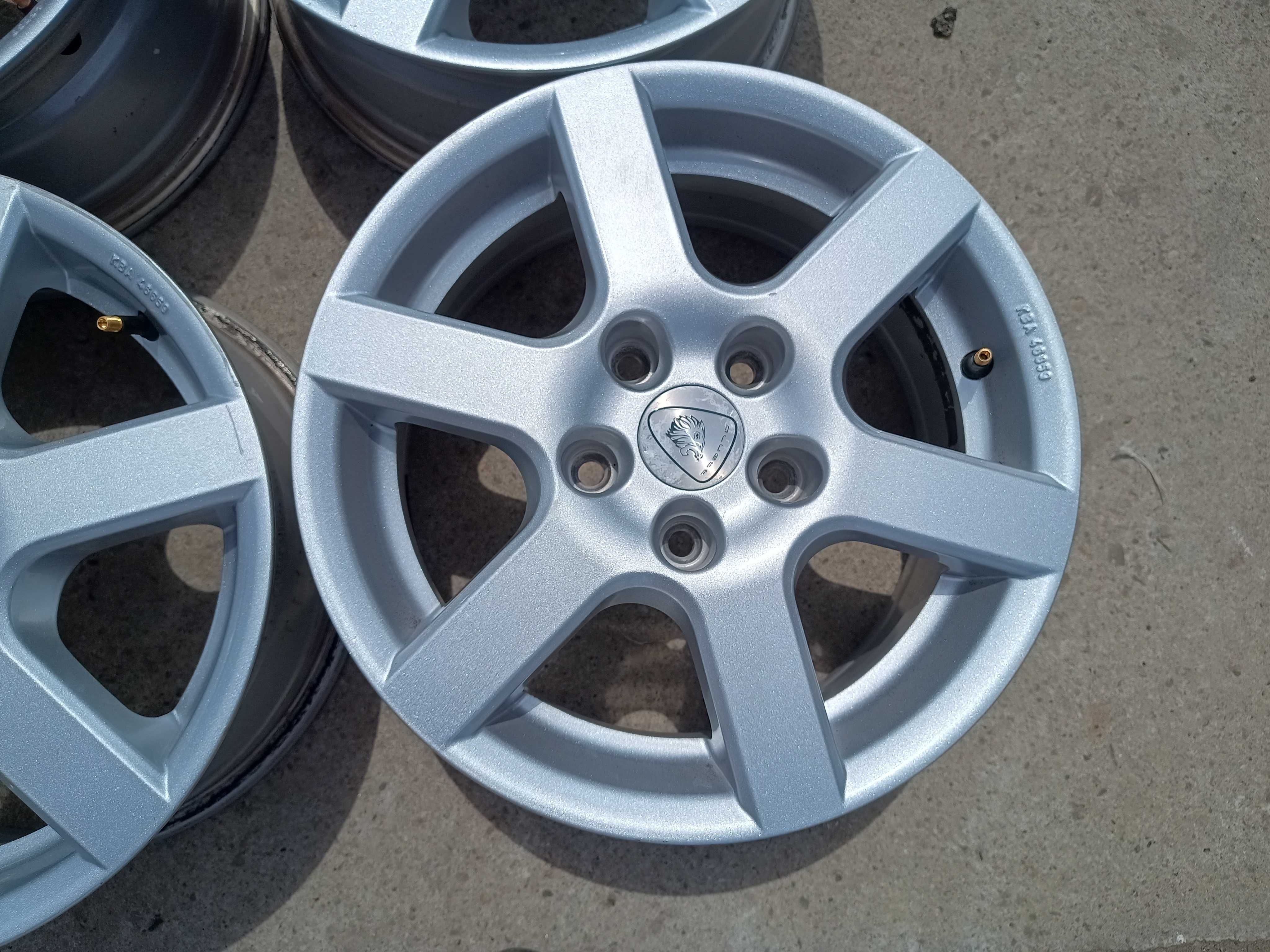 Alufelgi Aluett 15'' 5x112 VW, Skoda, Seat, Audi