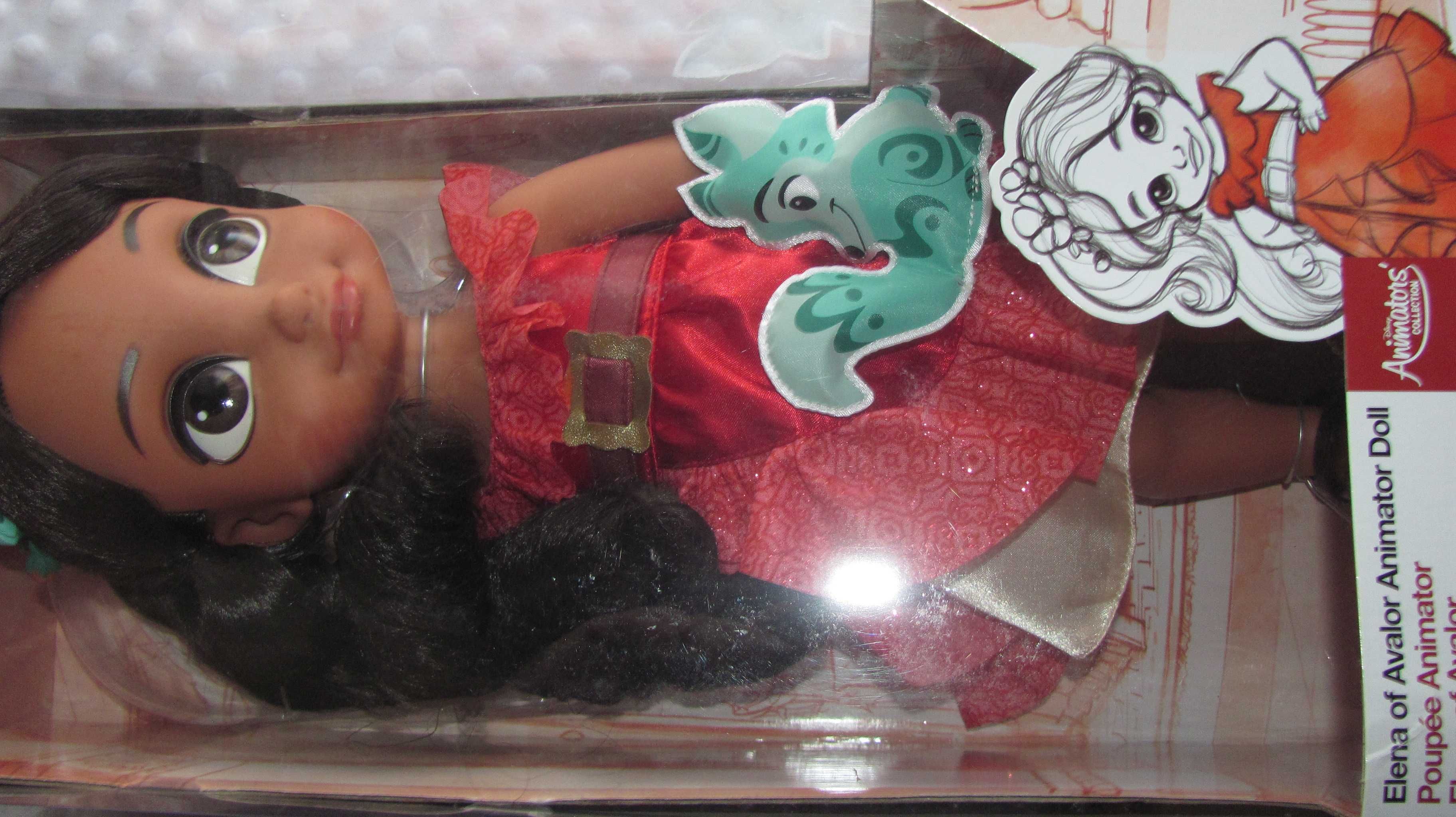 Кукла Елена Animators Collection.(Disney)