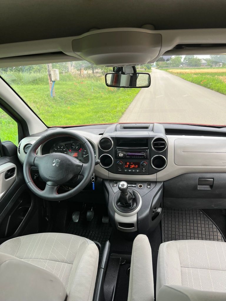 Peugeot Partner 1.6Hdi 7-osobowy