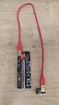 Рейзер PCIe PCE164P-N08 VER009C PLUS користований для відеокарт