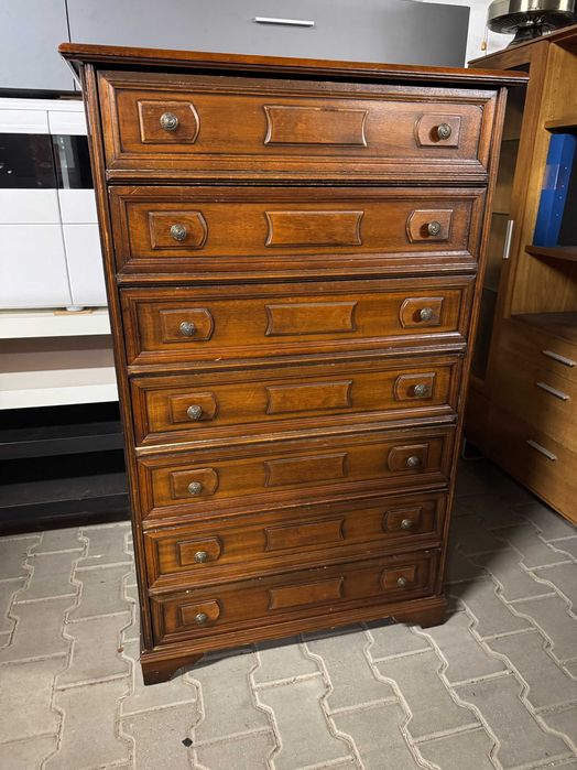 Komoda drewniana komoda rustykalna