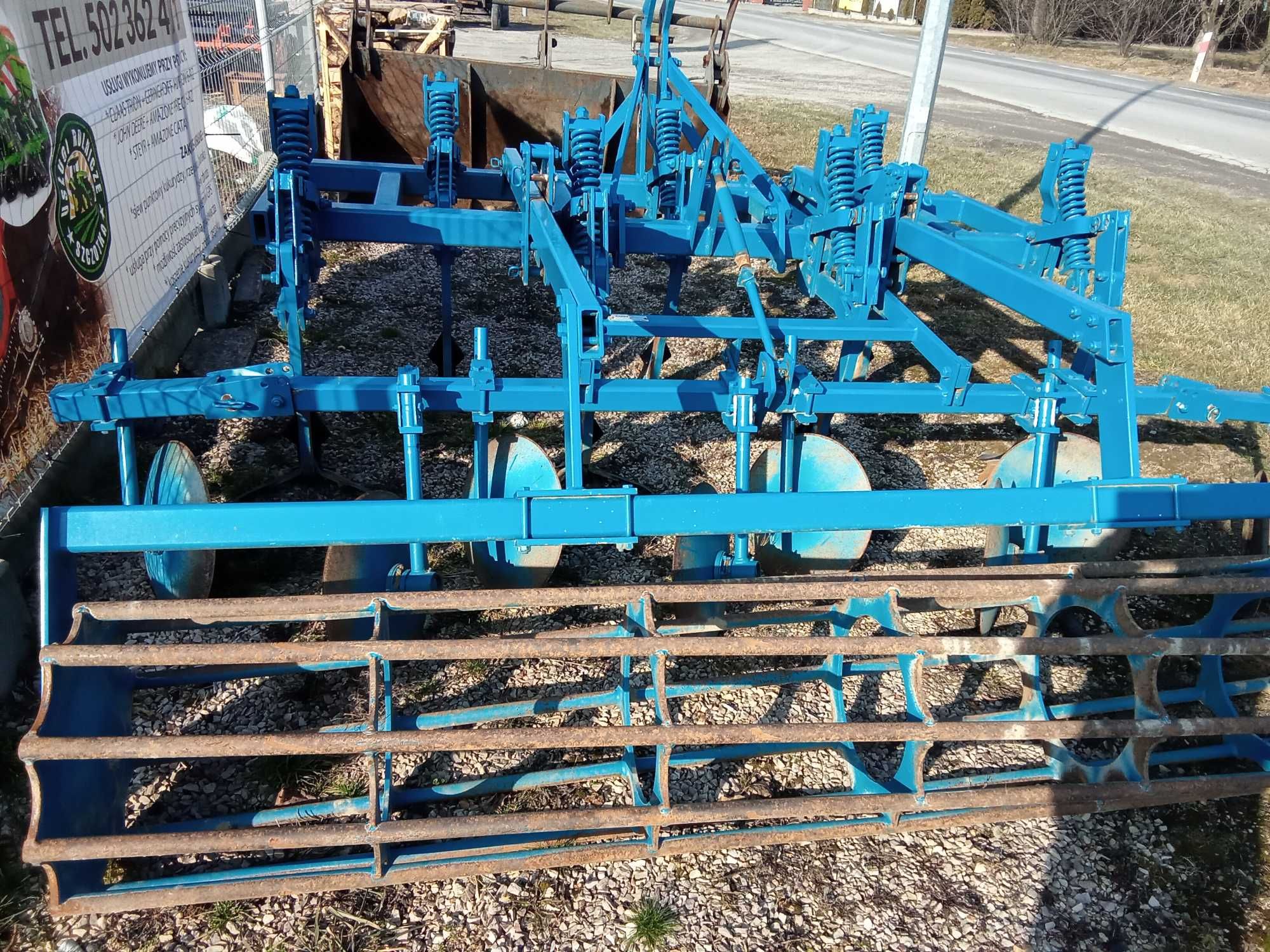 Agregat bezorkowy REBEWERK
