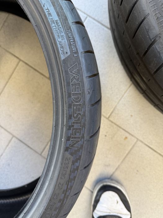 2 x opony 235/30/20 vredestein dot 21 ultrac vorti r plus