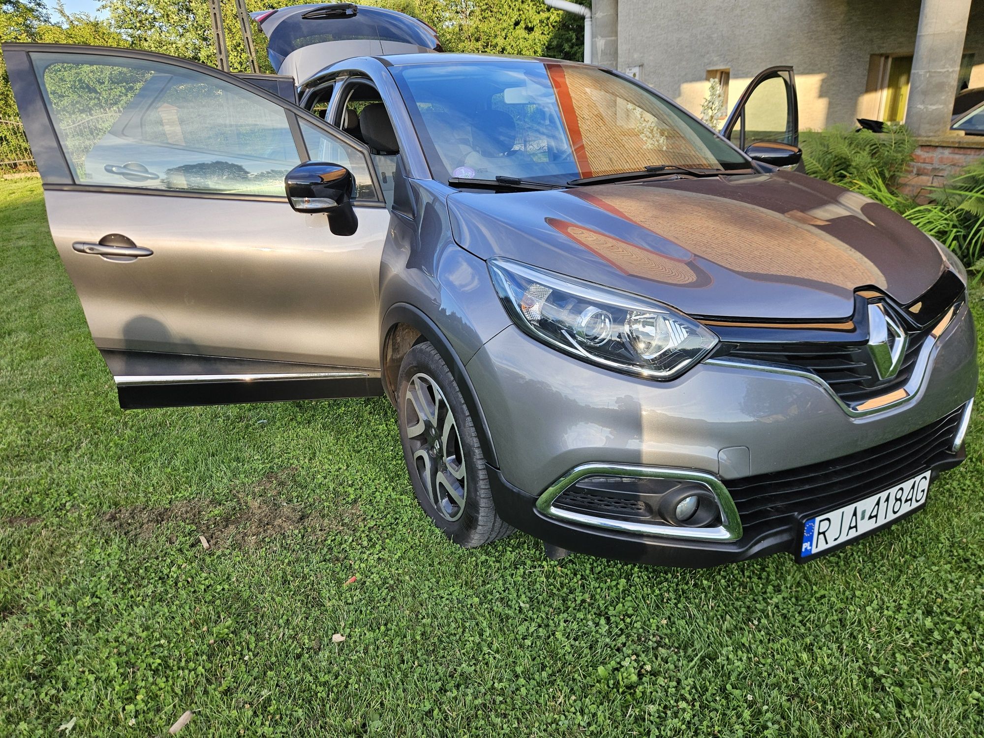 Super Renault Captur, Niski przebieg! AUTOMAT!!, zarejestrowany w PL