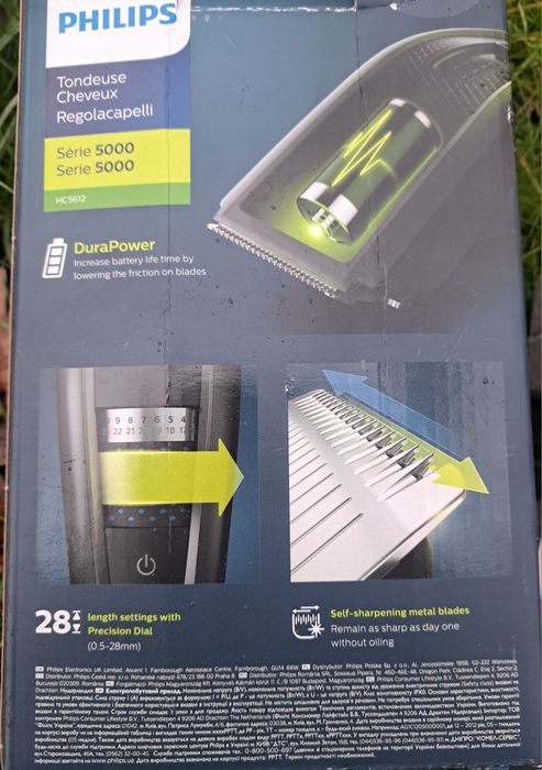 Maszynka do strzyżenia włosów Philips