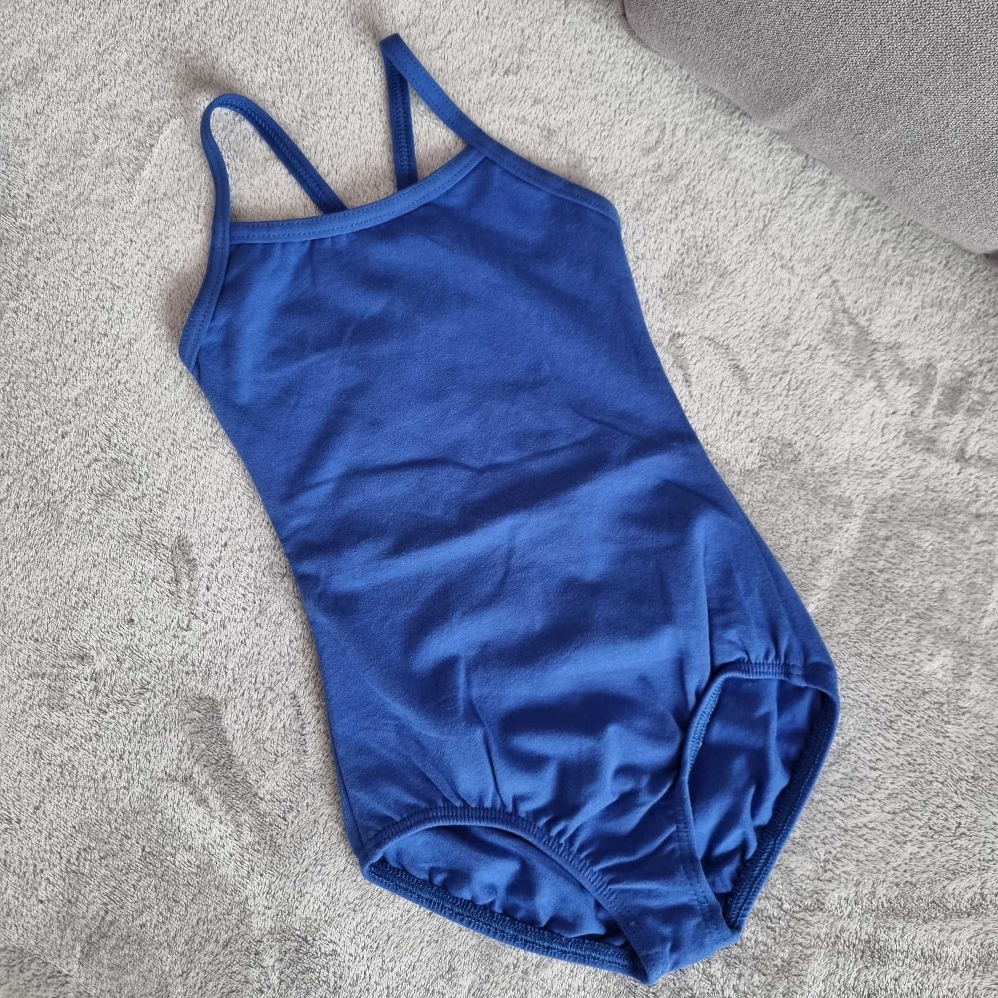 Dziecięcy bawełniany trykot body Motionwear do tańca baletu 8-10 lat