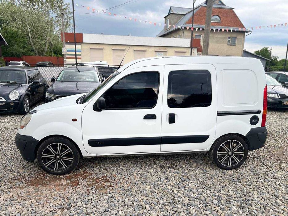 Renault Kangoo 2004р.в 1.6 л.Газ\Бензин.Оригінальний пасажир