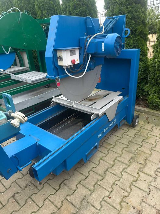 Piła Przecinarka LISSMAC DTS 900 do Silki cegieł bloczków pustaka