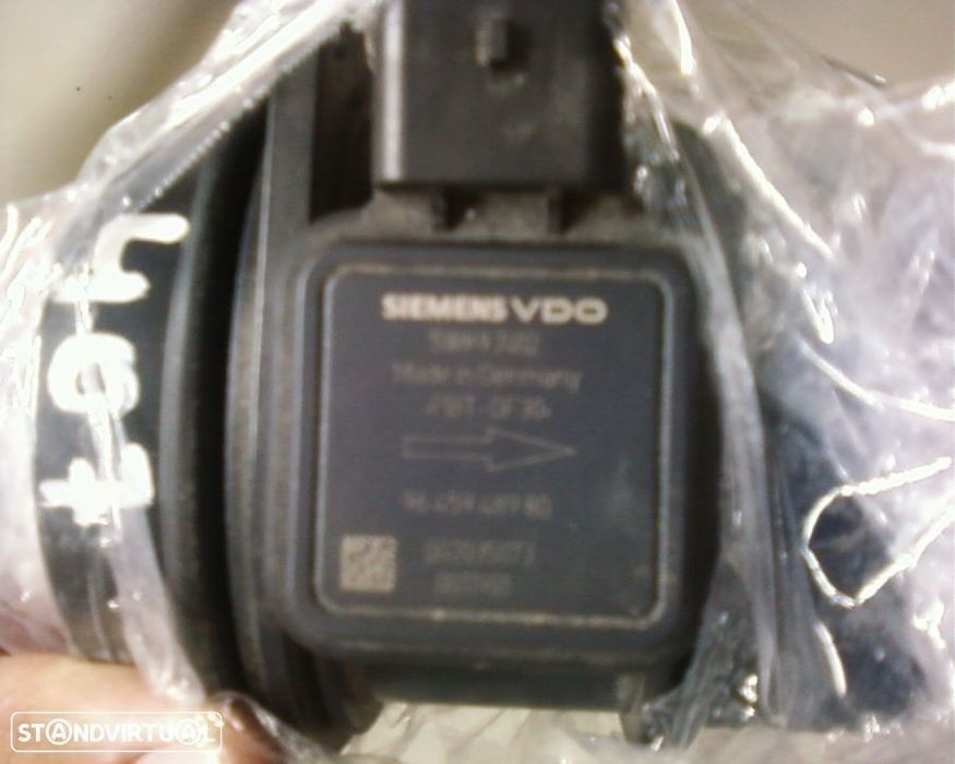 medidor massa dar peugeot 407 rhr