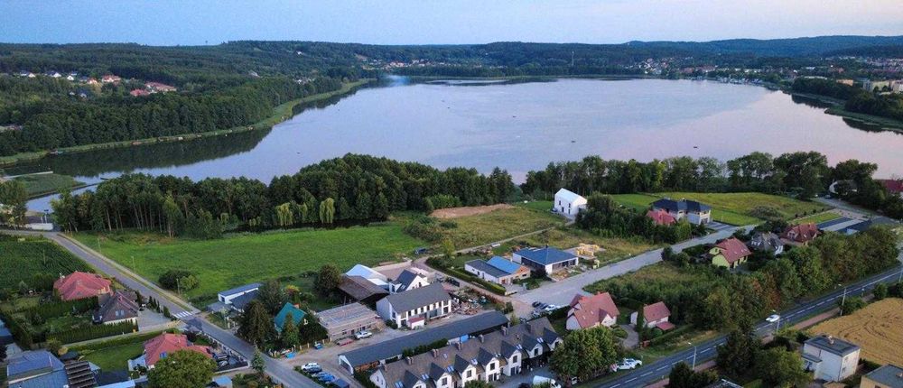 Mieszkanie nad jeziorem – Rataje k/ Chodzieży dwu poziomowe