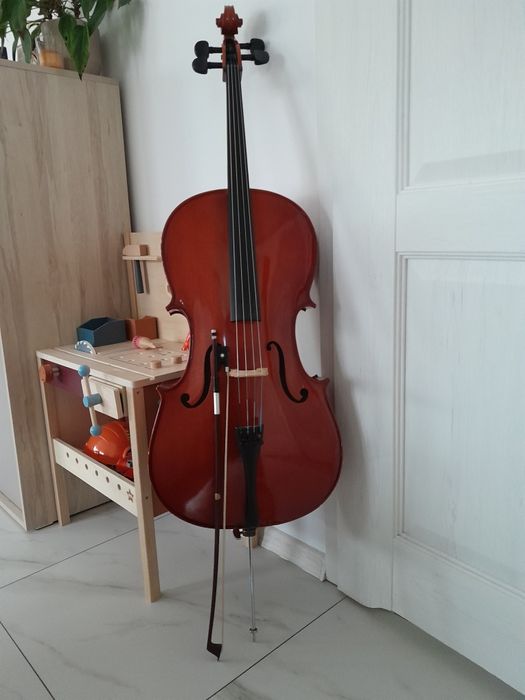 Wiolonczela uczniowska 1/2