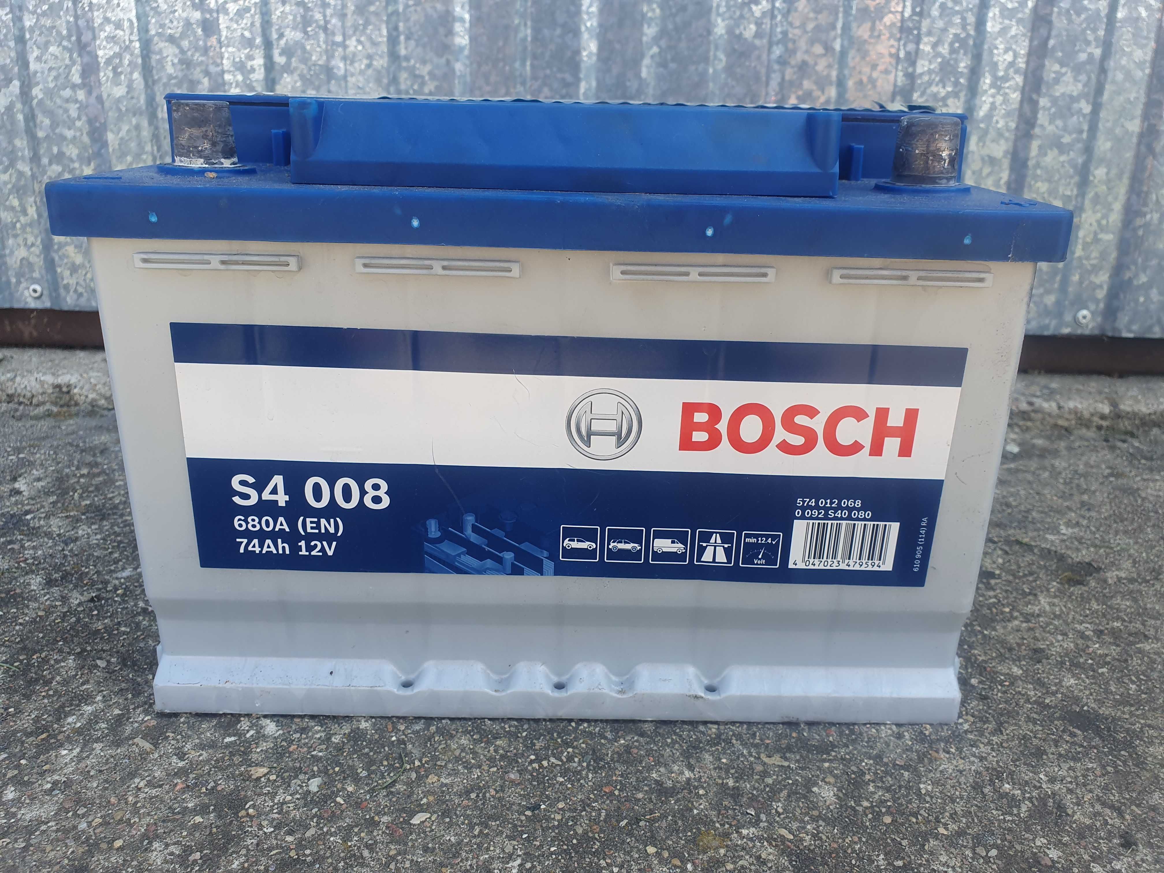 Akumulator Bosch 74 Ah  680A