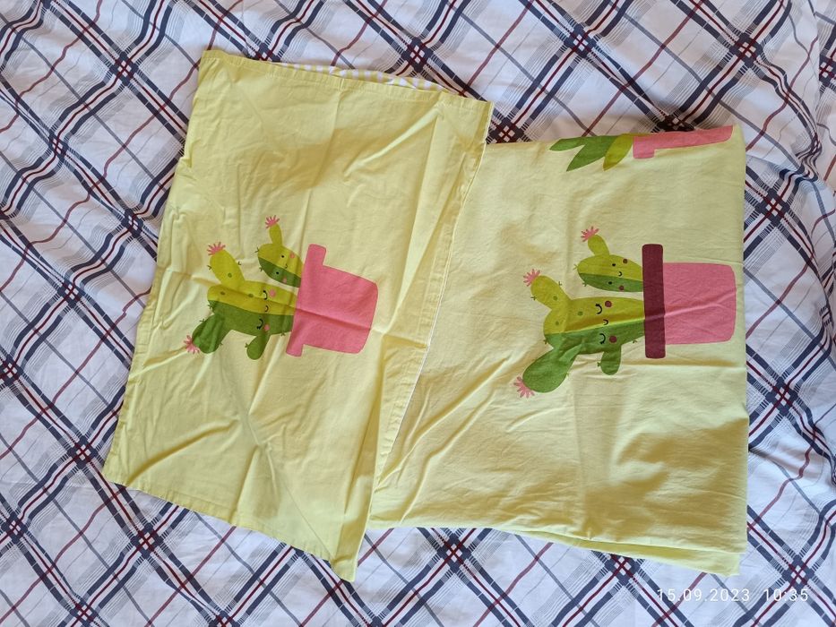 Pościel dziecięca 100x135 / poszewka