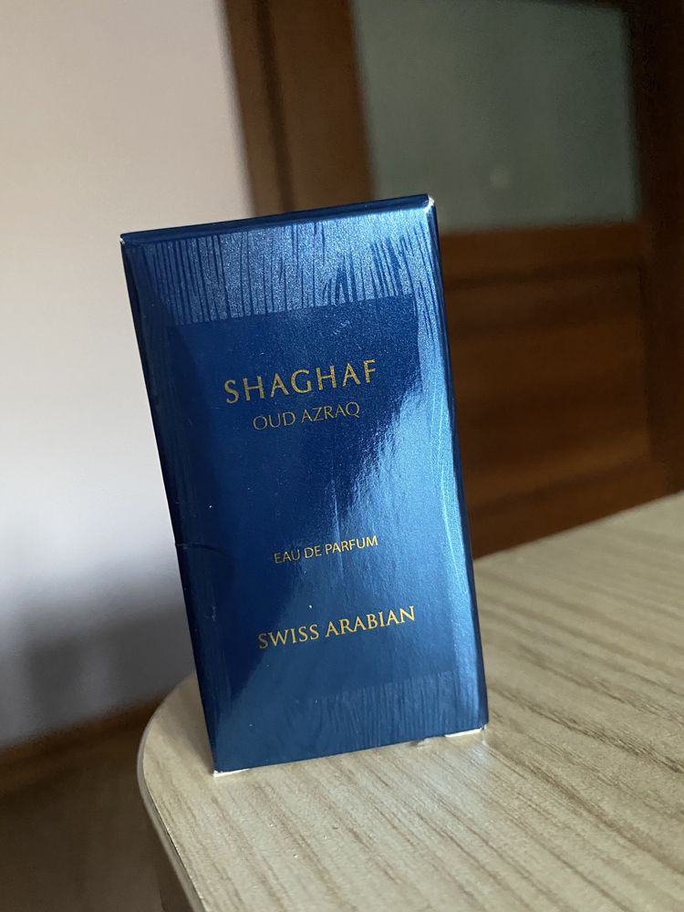 Swiss Arabian Shaghaf Oud Azraq edp 3 ml miniaturka