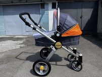 Каляска 2 в 1 стан нової