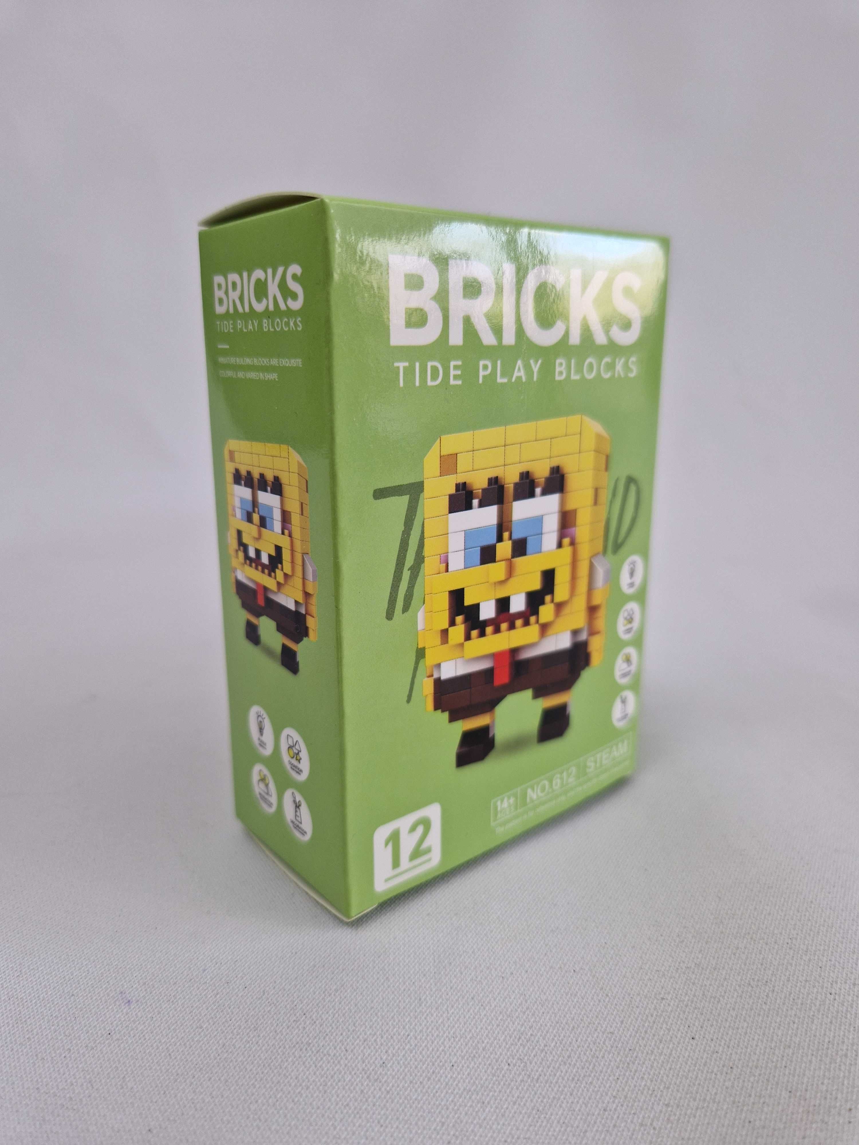 Figurka SpongeBob Klocki Plastikowe Mini Bricks