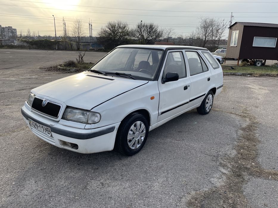 Шкода 1.3 бенз по ТП