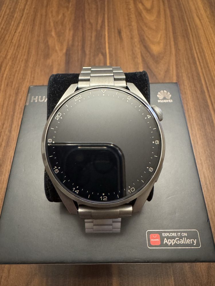 Huawie Watch 3 PRO ELITE TITANIUM na gwarancji
