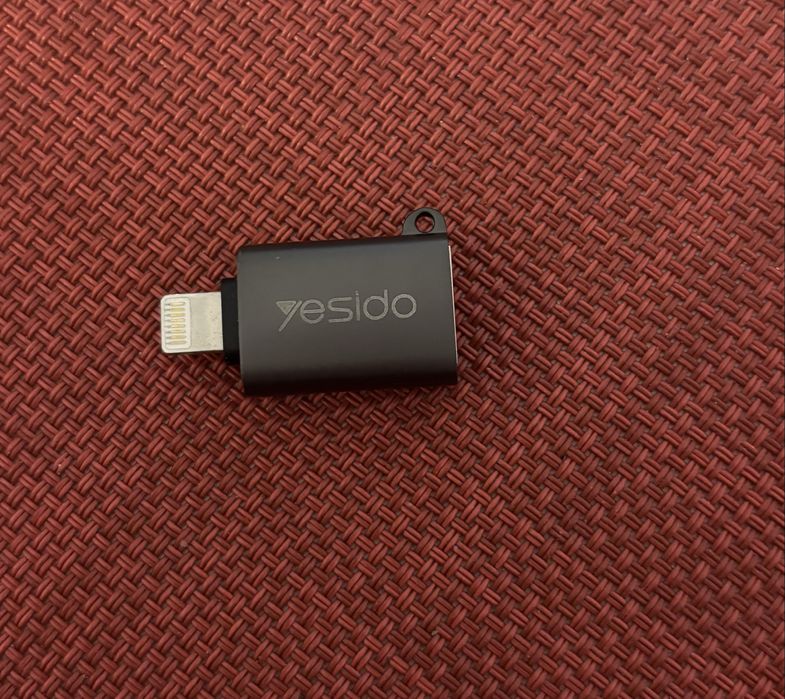 OTG-адаптер Yesido Lightning на USB 3.0