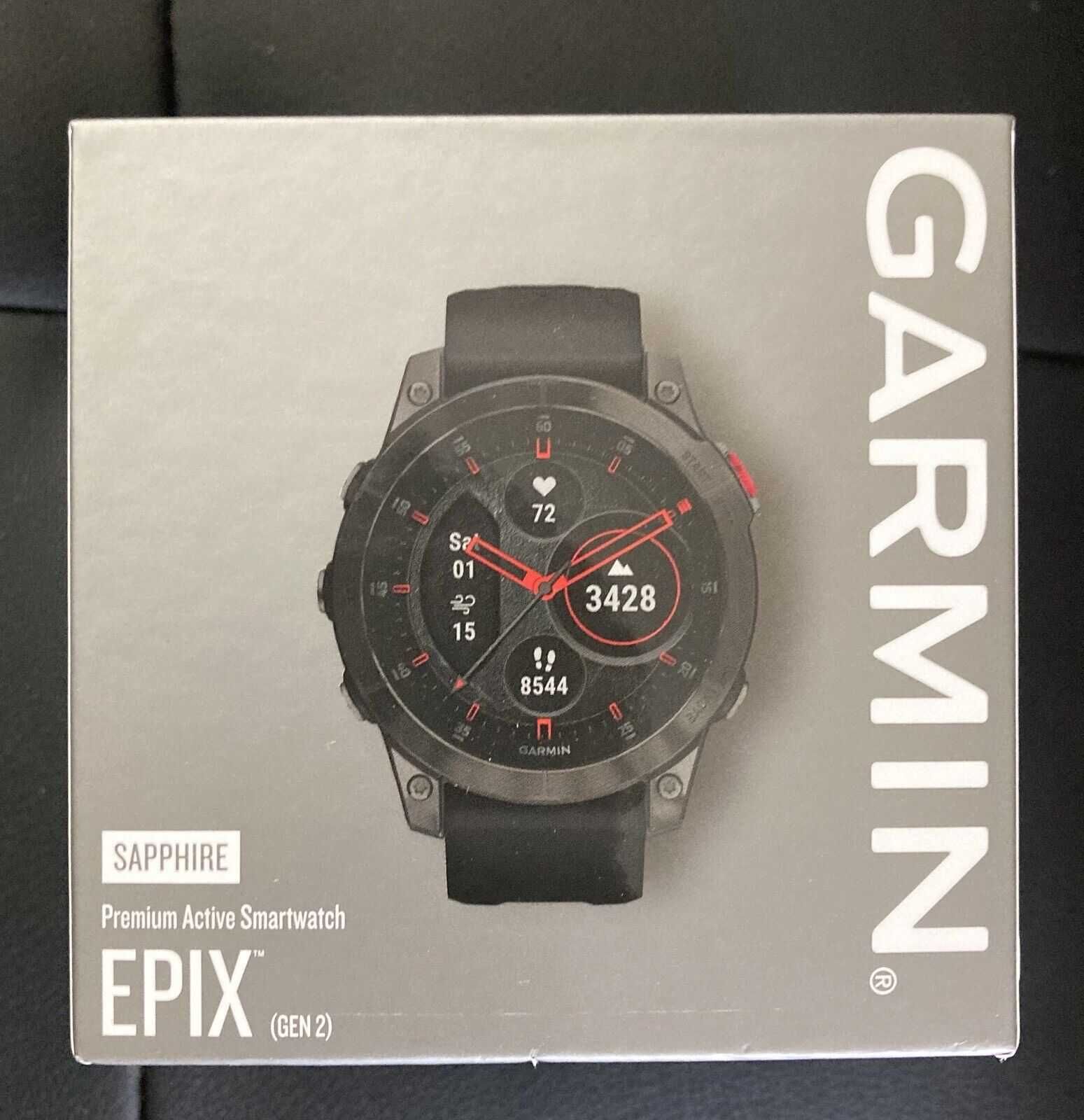 Смарт-часы Garmin epix (Gen 2) – Sapphire Edition | 47 mm