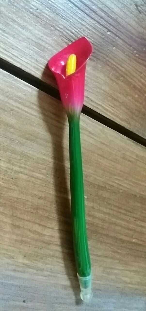 Ручка шариковая цветок красивая
