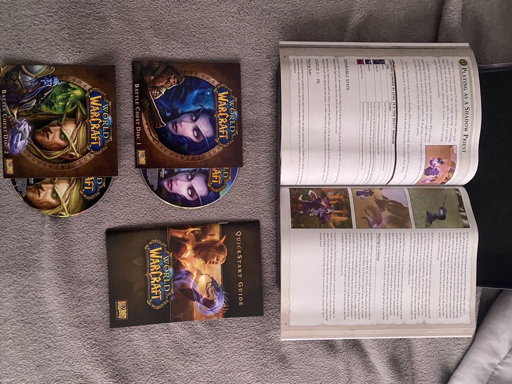 Pack world warcraft