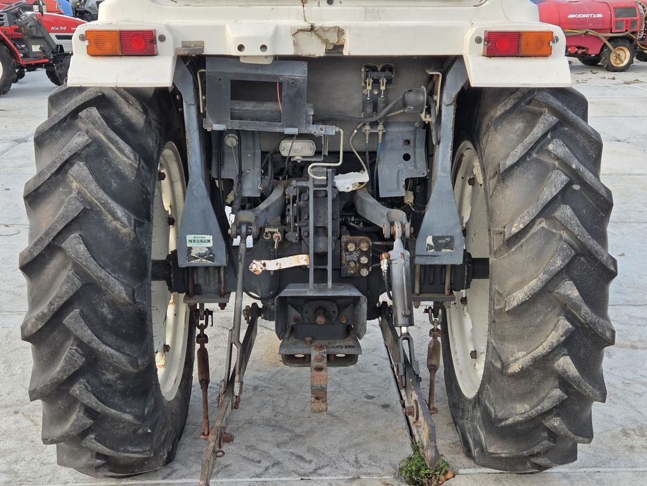 Ciągnik Yanmar F535 53KM rejestracja ogrodniczy sadowniczy