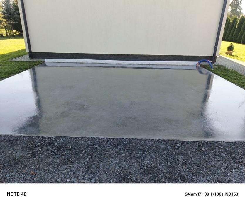 Betonowe posadzki przemysłowe