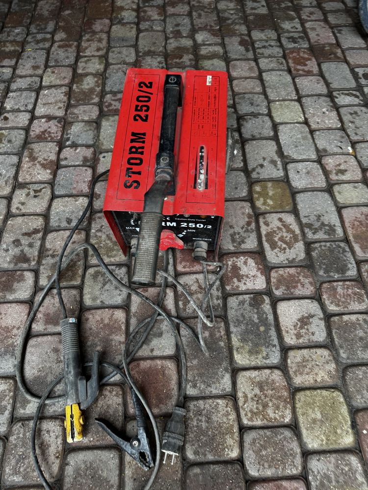 Spawarka elektrodowa