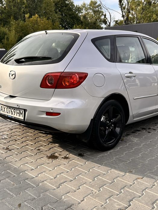 Mazda 3 1.6дизель 2004 року