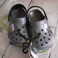 Оригинальные Crocs на мальчика, р.j 1(32-33)