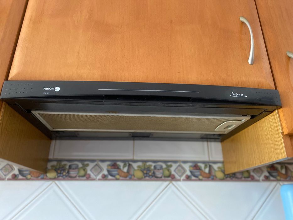 Exaustor Fagor Preto