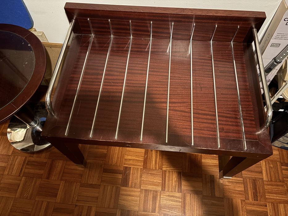 Conjunto Mobilia de quarto conjunto ou individual, madeira Maciça