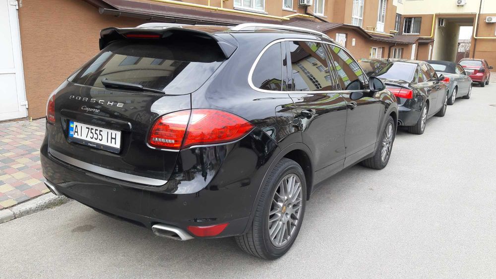 Cayenne 3.0D з Німеччини
