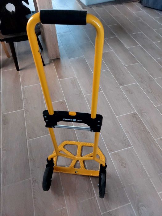 Składany wózek magazynowy Vorel 78660 - JAK NOWY!