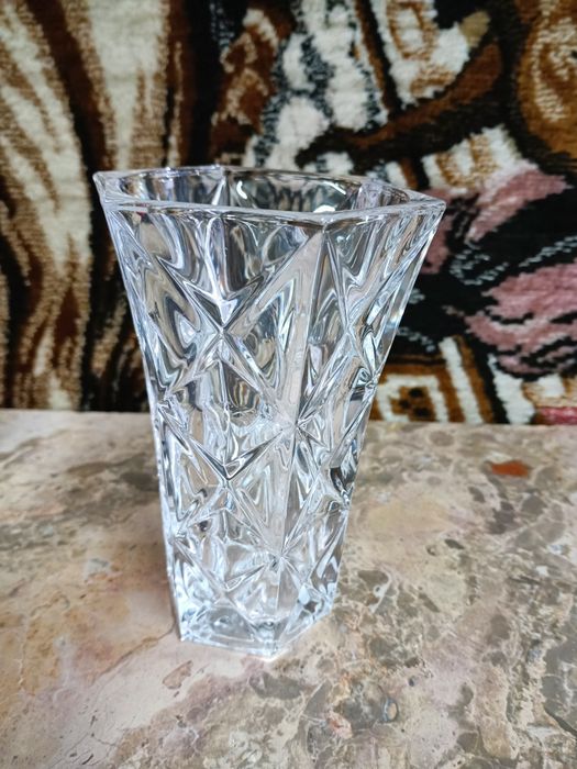 Belíssima jarra cristal d'arques com 13cm
Medid