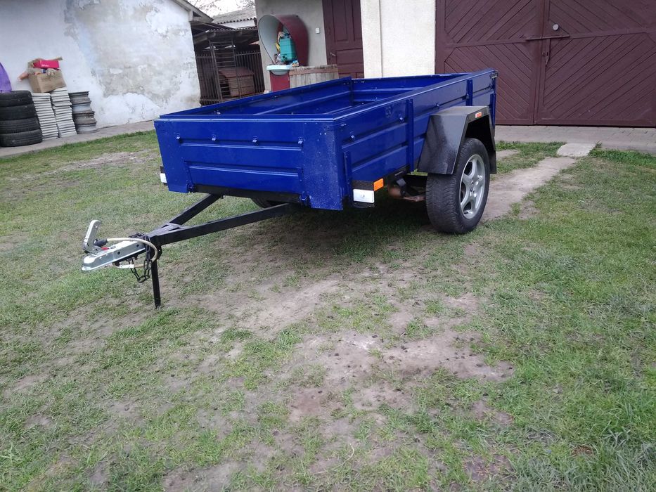 Оренда прицепа до легкового авто