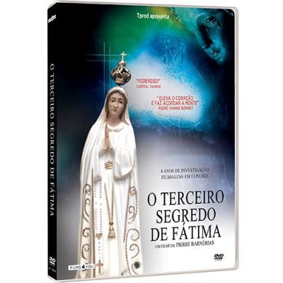 Filme em DVD: O Terceiro Segredo de Fátima - NOVO! SELADO!