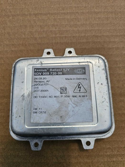 Przetwornica Opel Insignia A Xenon Oryginał