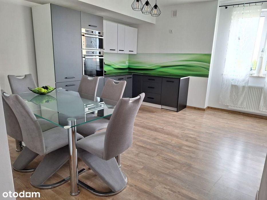 Mieszkanie M4 w nowym budownictwie 61m2