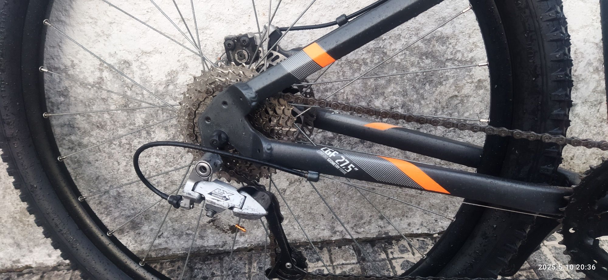 Bicicleta BTT XC 27,5