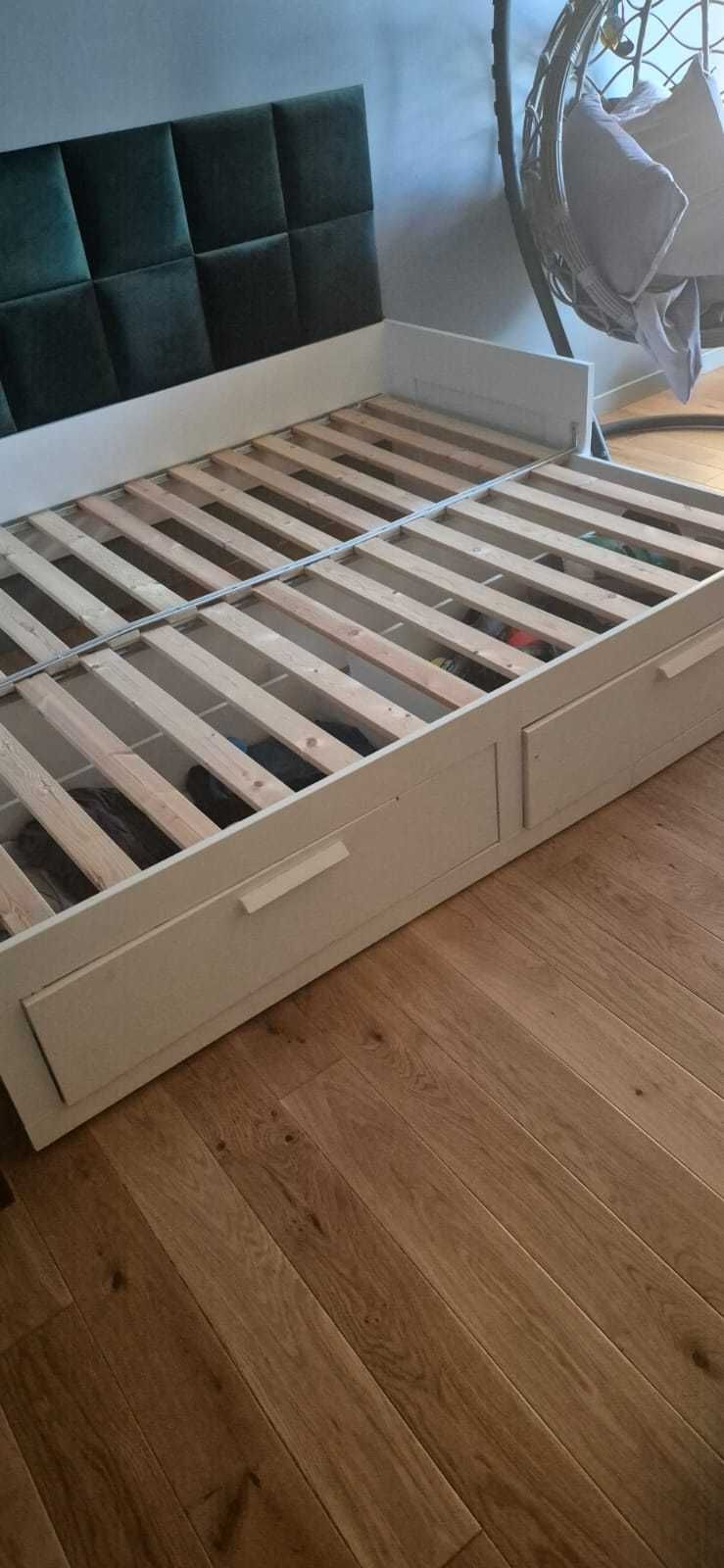 Łóżko rozkładane z IKEA