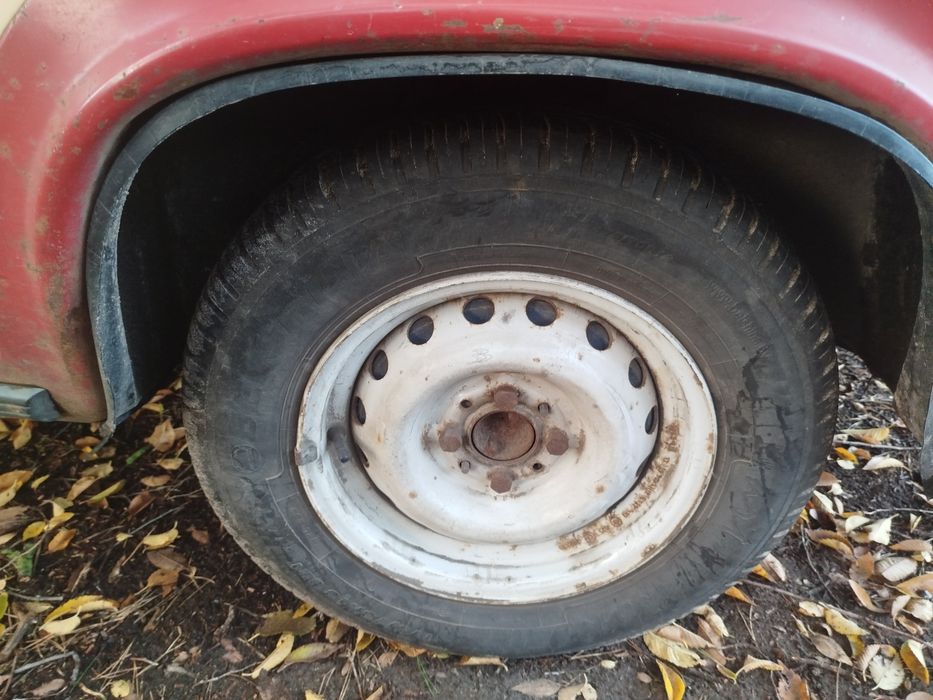 Колеса на Запаску на Різні Авто.