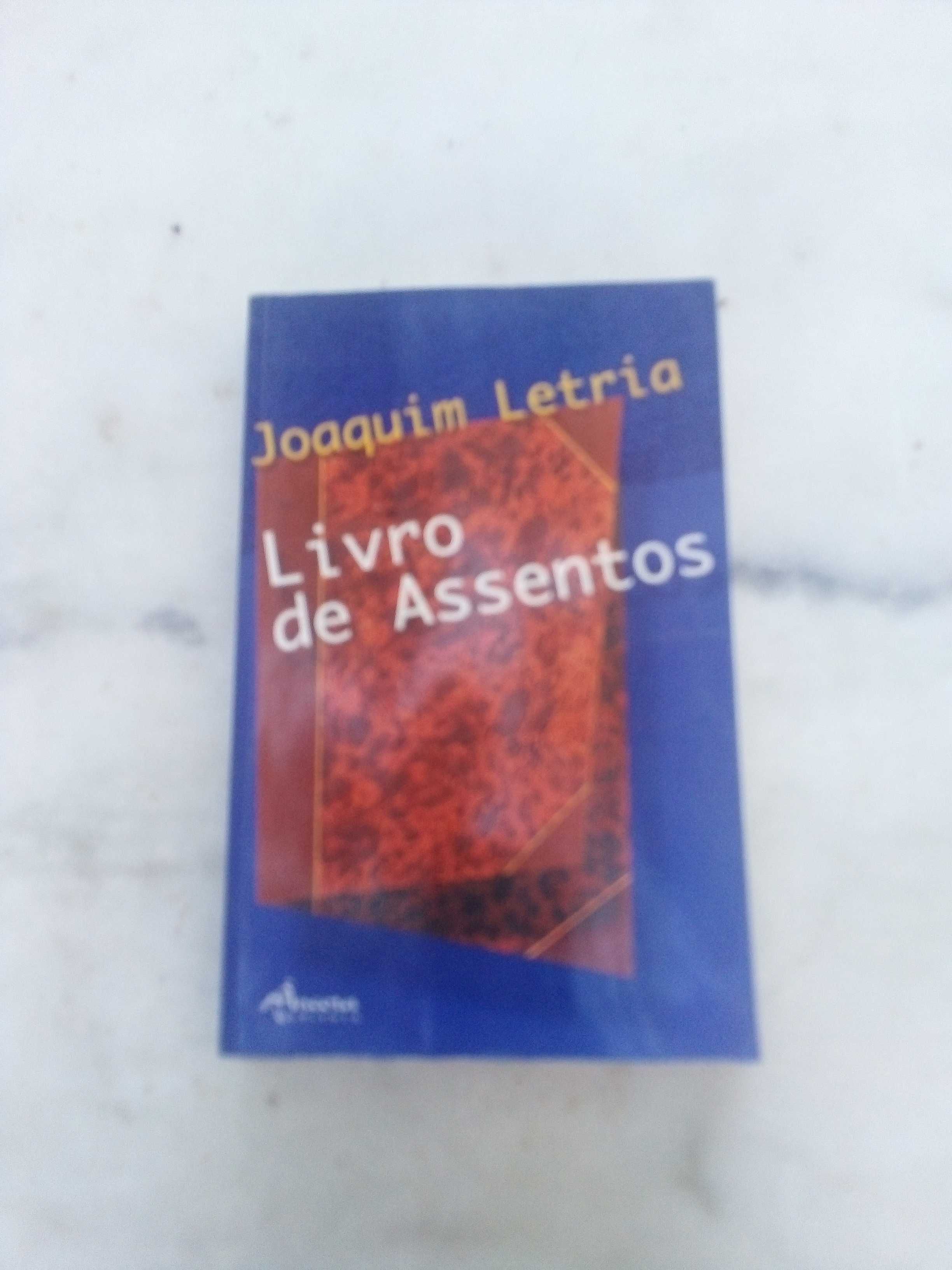 Livro - Livro de Assentos - Joaquim Letria