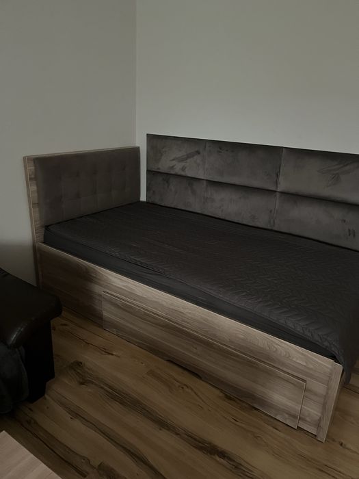 Łóżko 1m x 2m z szufladą