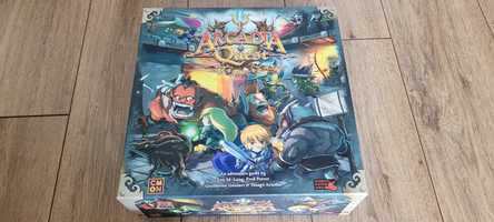 Arcadia quest, CMON, gra planszowa, rpg, dungeon crawler