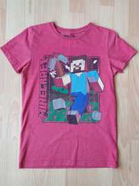 NEXT bluzeczka MINECRAFT t-shirt roz 146 wiek 11 lat