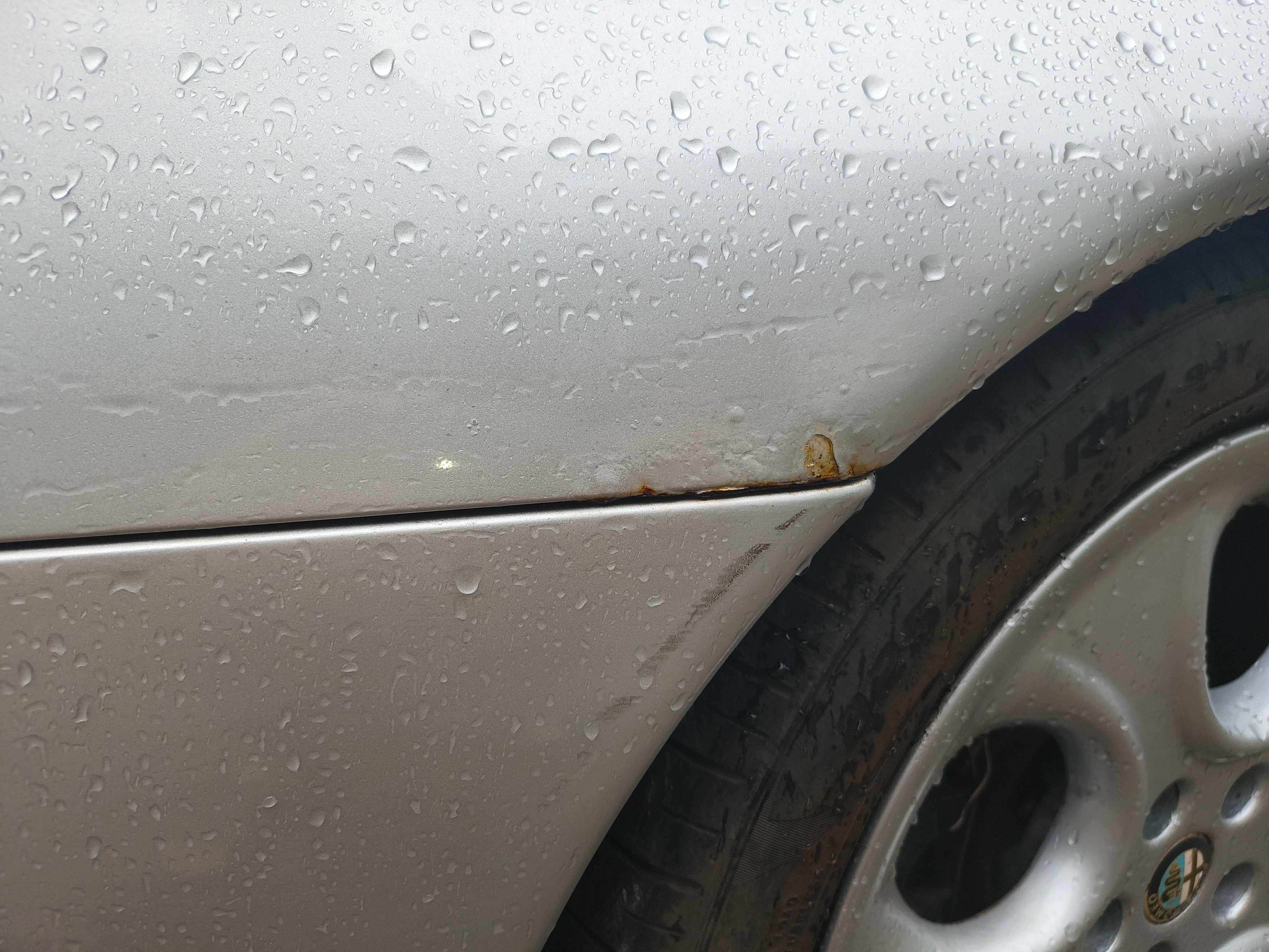 Alfa Romeo 166 2,4jtd praktycznie bez rdzy