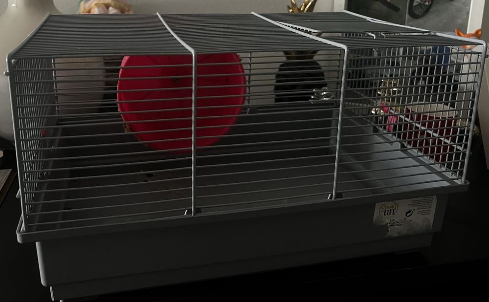 Gaiola para hamsters