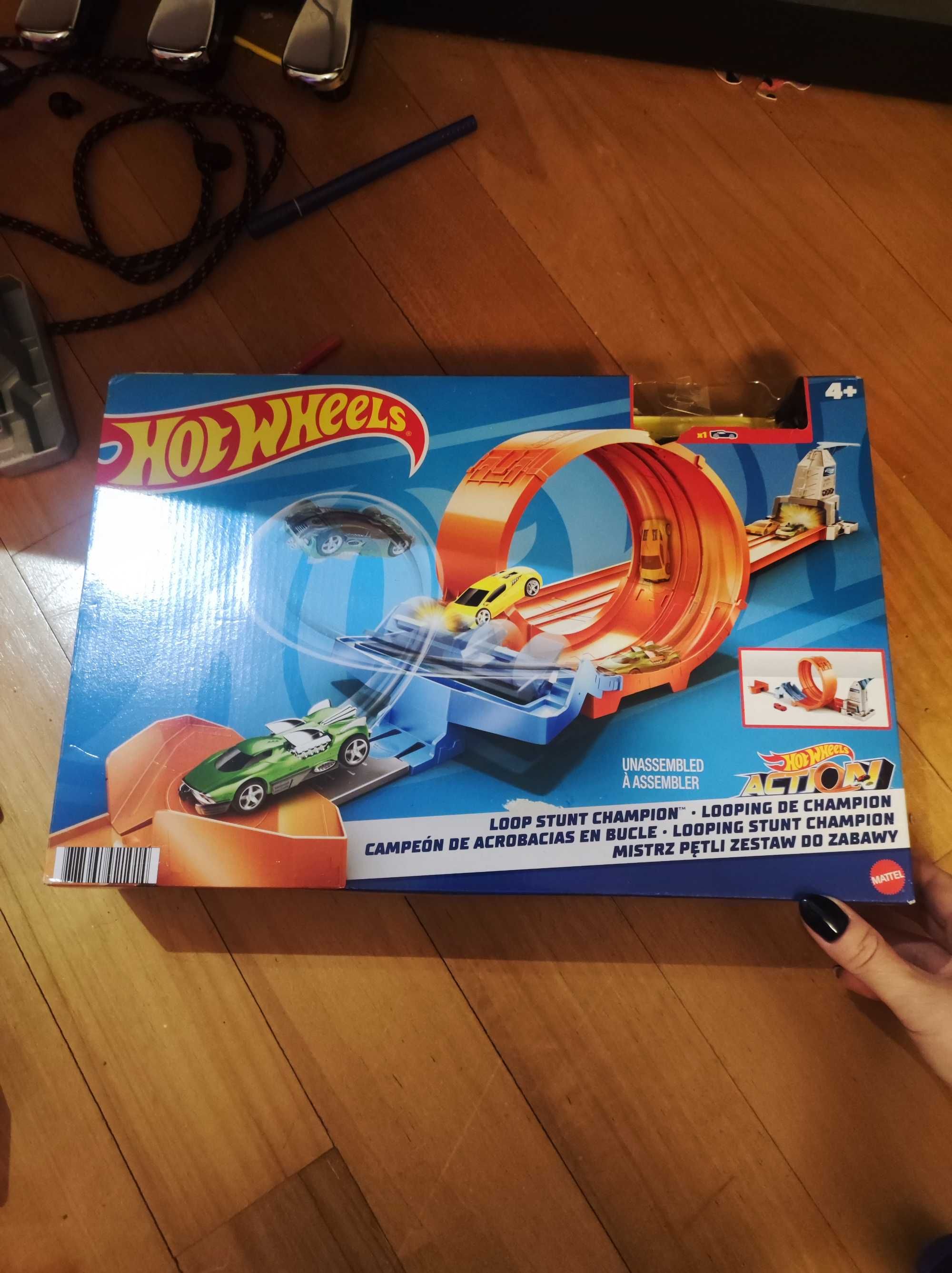 Hot Wheels Mistrz Pętli